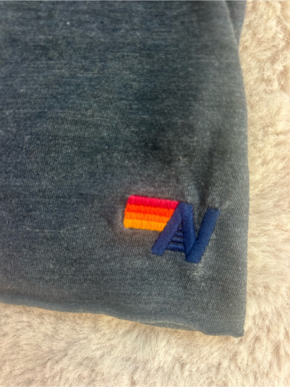 Aviator Nation Charcoal Tee size small - Picture 3 of 5
